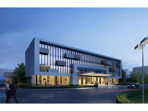 翔宇工業(yè)園建設效果圖-科技樓