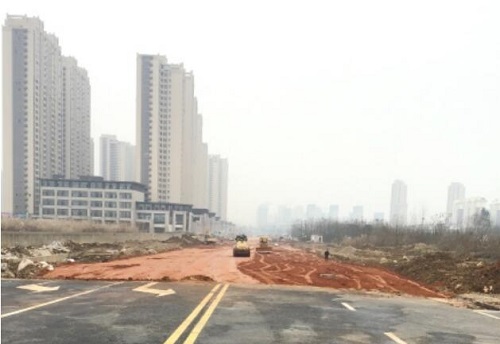 工業(yè)園路（桃花源-德安路）新建項(xiàng)目3