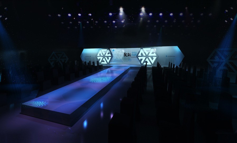 廣州發(fā)布會(huì)舞美設(shè)計(jì)